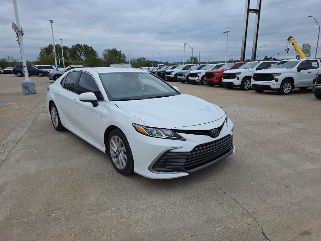 used 2023 Toyota Camry car, priced at $23,408