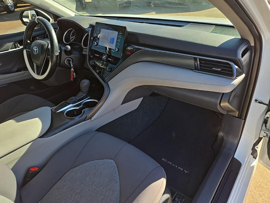 used 2023 Toyota Camry car, priced at $23,400