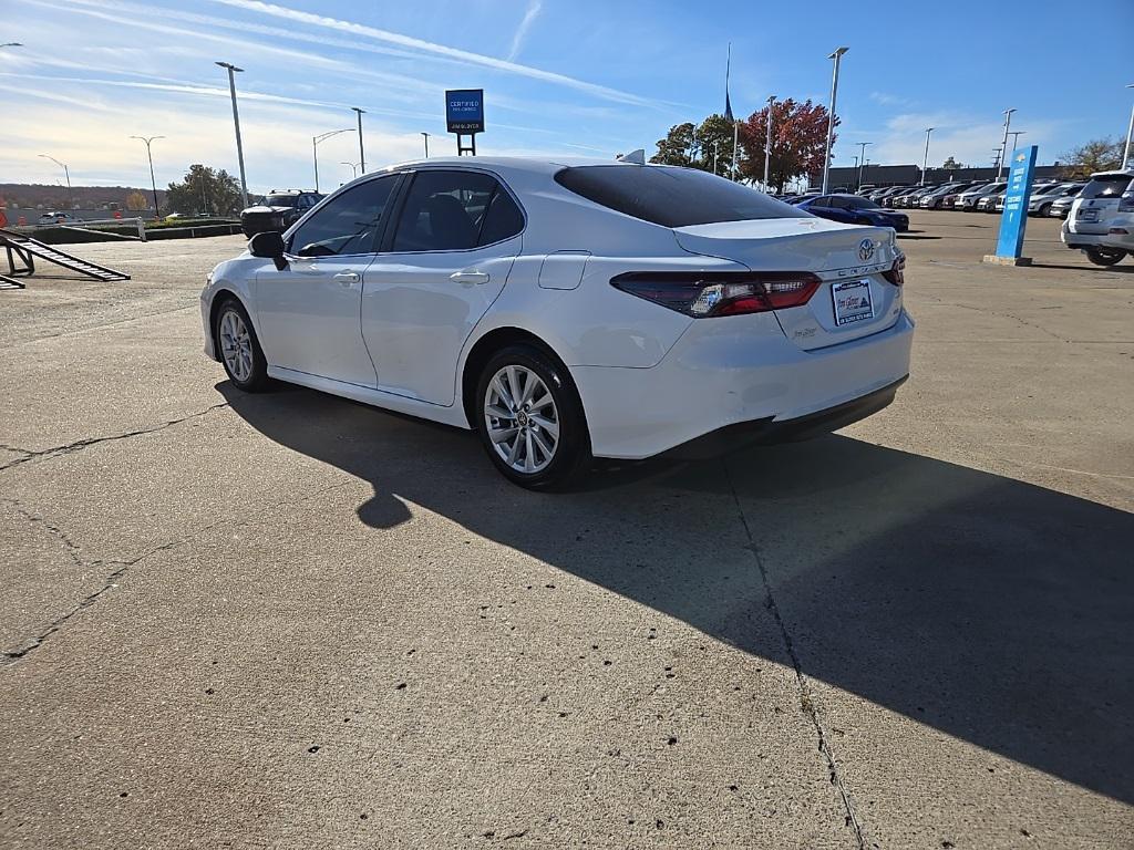 used 2023 Toyota Camry car, priced at $23,400