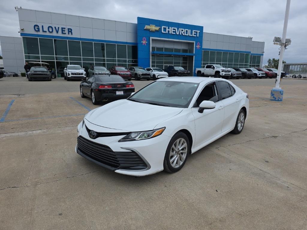 used 2023 Toyota Camry car, priced at $23,408