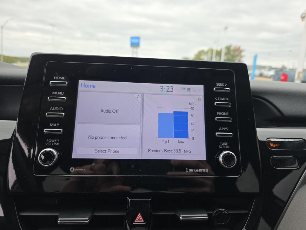 used 2023 Toyota Camry car, priced at $23,408