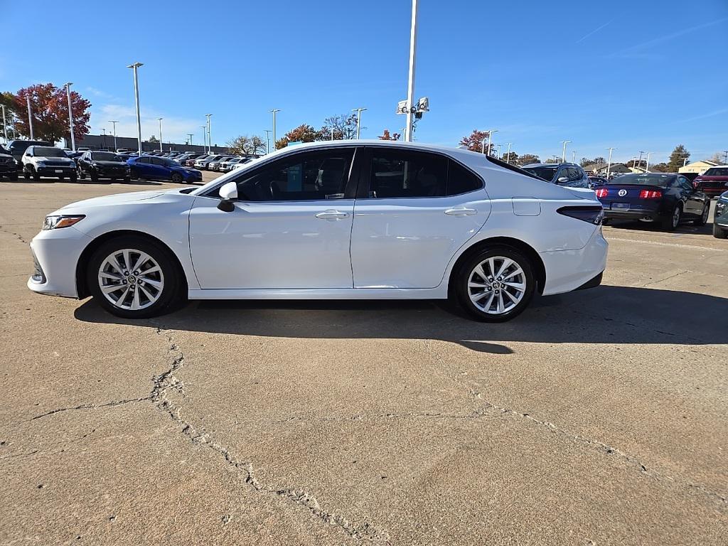 used 2023 Toyota Camry car, priced at $23,400