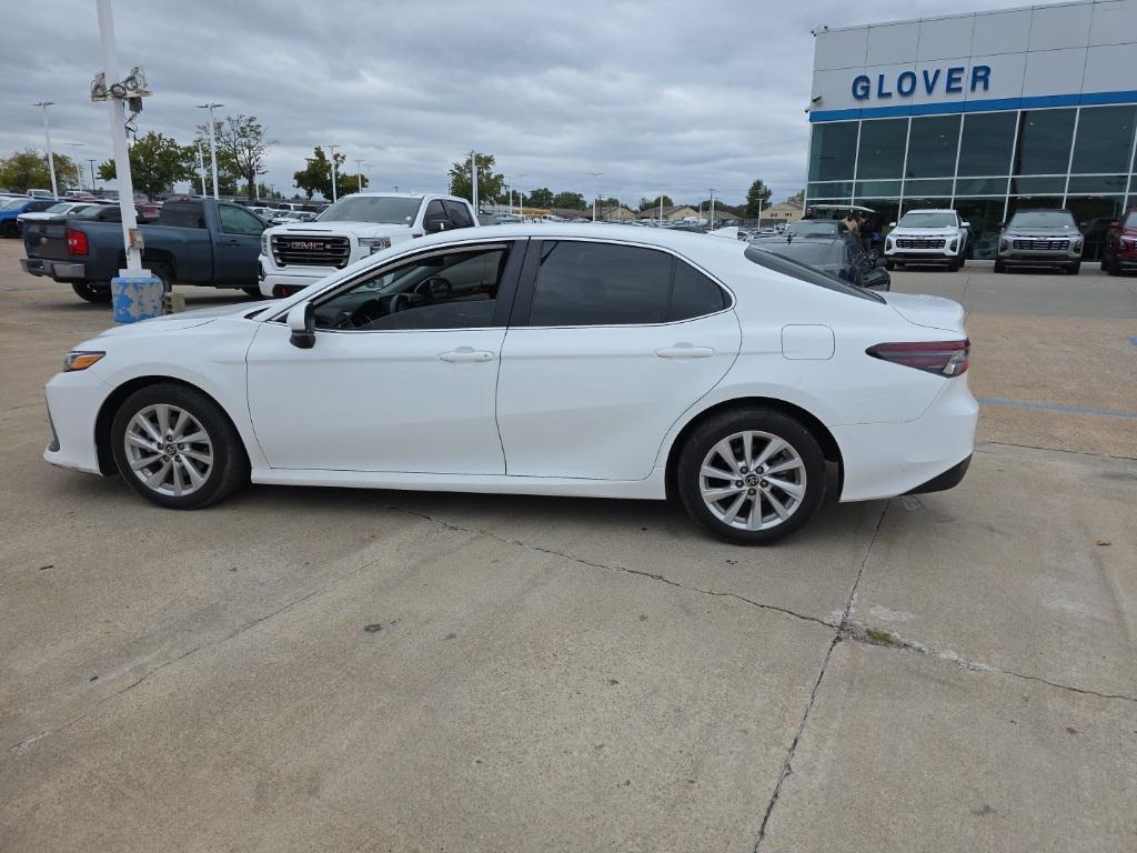 used 2023 Toyota Camry car, priced at $23,408