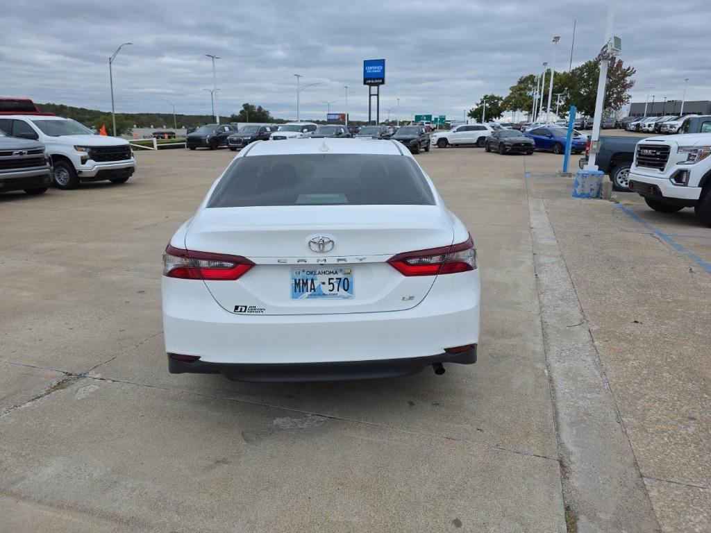 used 2023 Toyota Camry car, priced at $23,408
