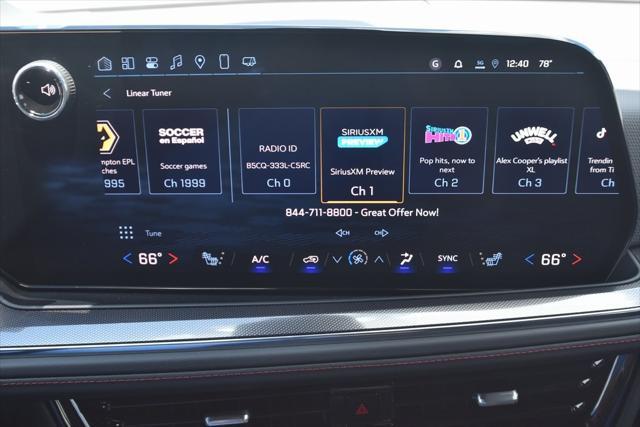 new 2025 Chevrolet Tahoe car, priced at $82,960