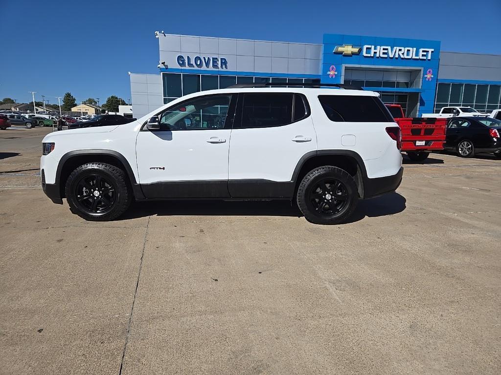 used 2023 GMC Acadia car, priced at $34,750