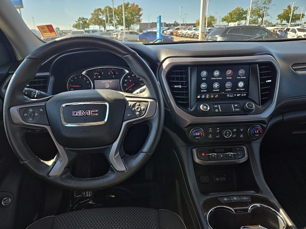 used 2023 GMC Acadia car, priced at $34,750
