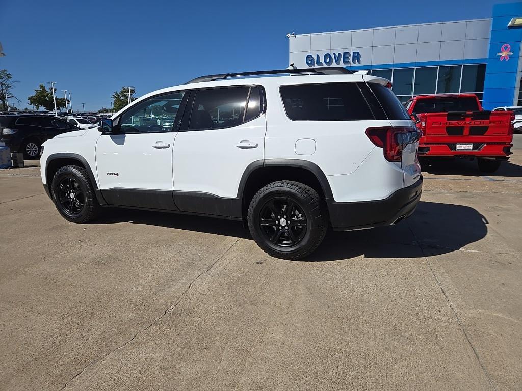 used 2023 GMC Acadia car, priced at $34,750