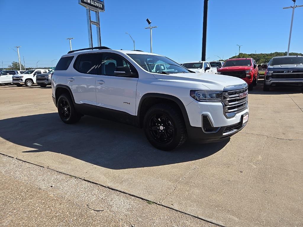 used 2023 GMC Acadia car, priced at $34,750