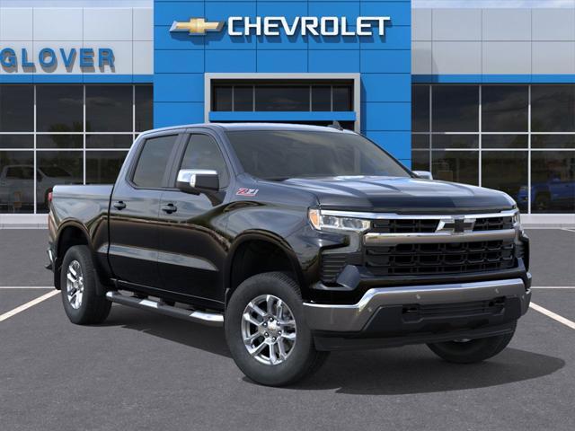 new 2025 Chevrolet Silverado 1500 car, priced at $53,547