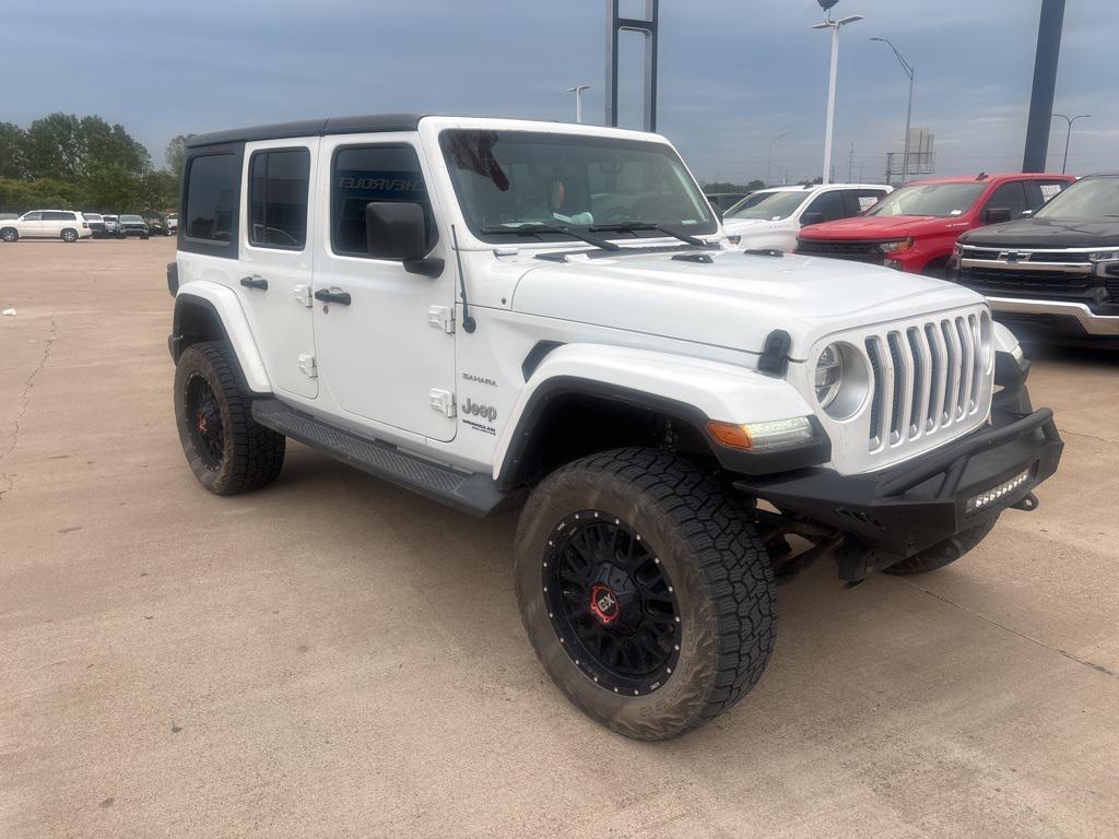 used 2018 Jeep Wrangler Unlimited car, priced at $28,500