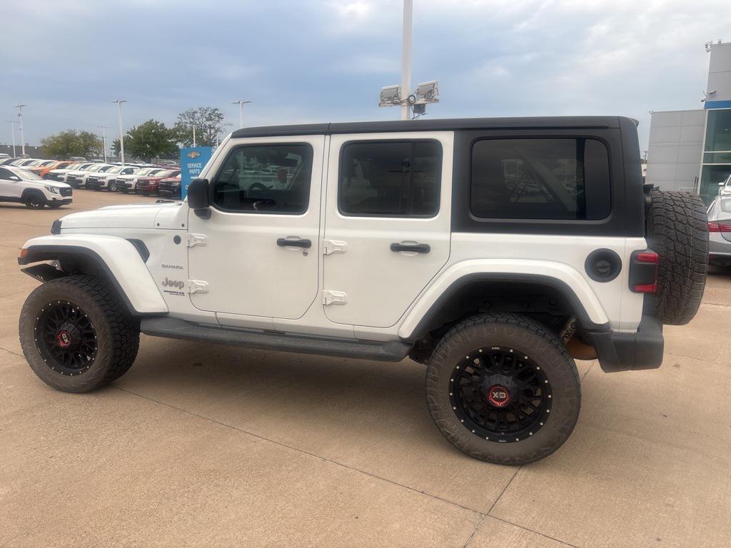 used 2018 Jeep Wrangler Unlimited car, priced at $28,500