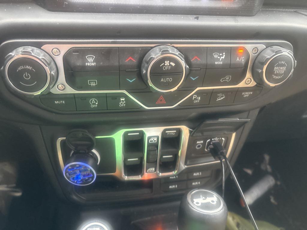 used 2018 Jeep Wrangler Unlimited car, priced at $28,500