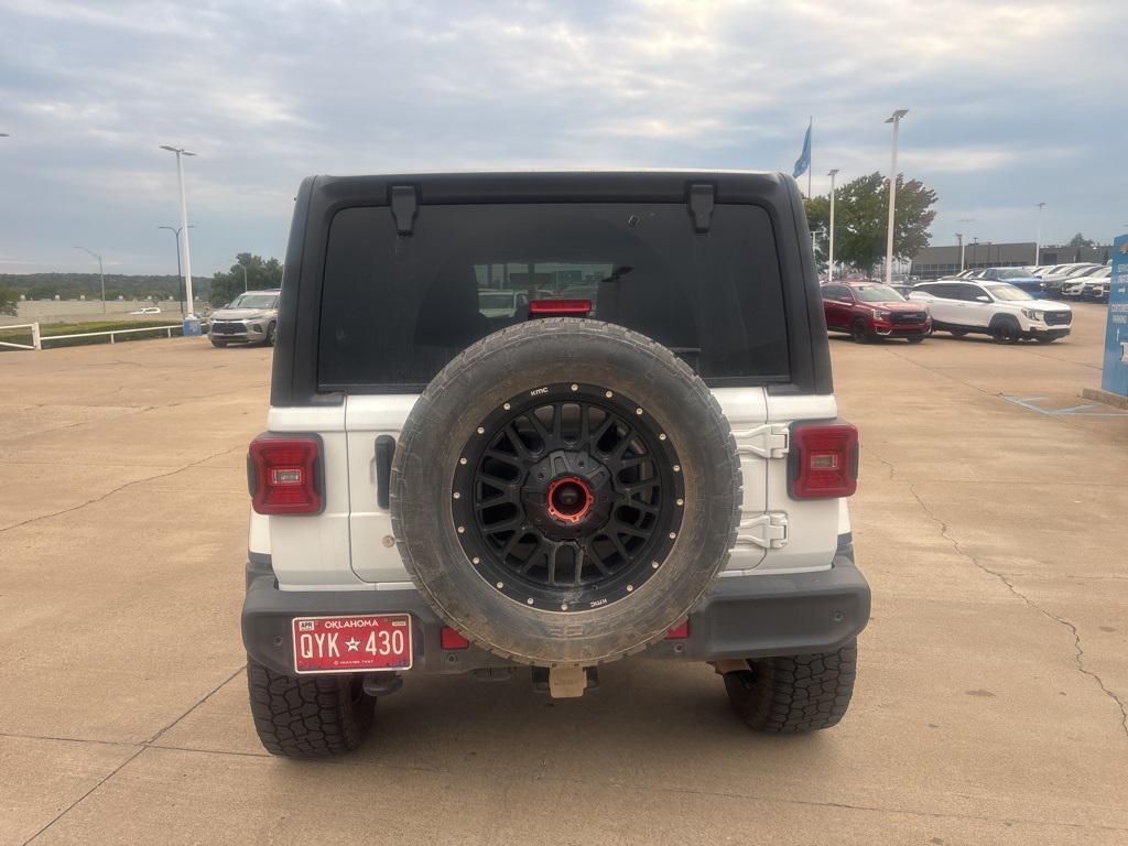 used 2018 Jeep Wrangler Unlimited car, priced at $28,500