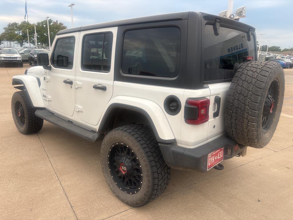 used 2018 Jeep Wrangler Unlimited car, priced at $28,500