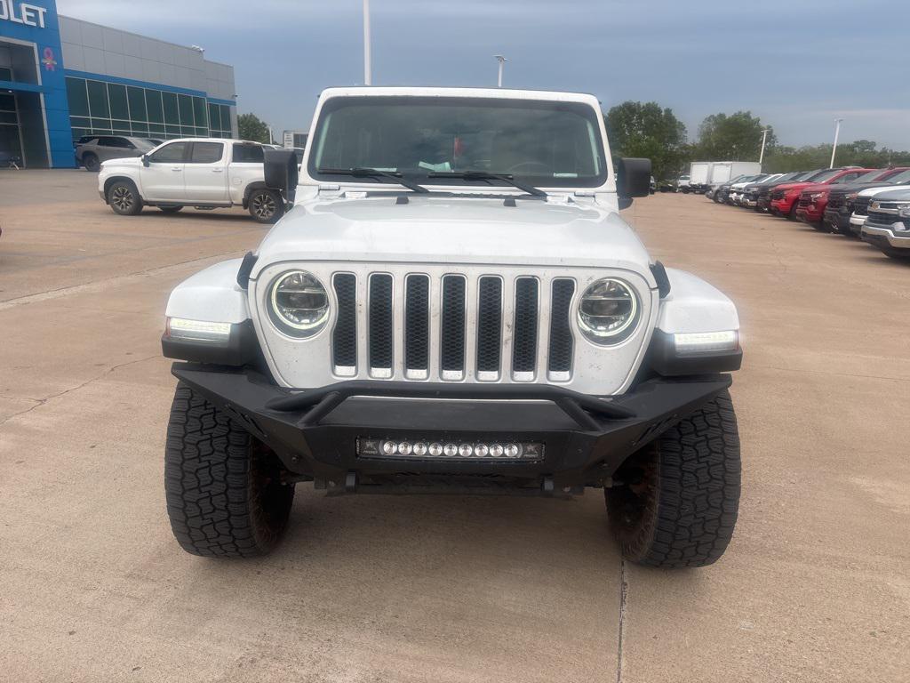used 2018 Jeep Wrangler Unlimited car, priced at $28,500