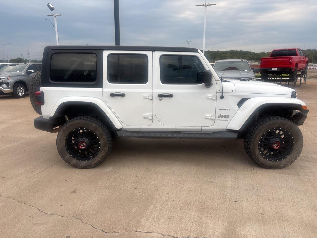 used 2018 Jeep Wrangler Unlimited car, priced at $28,500