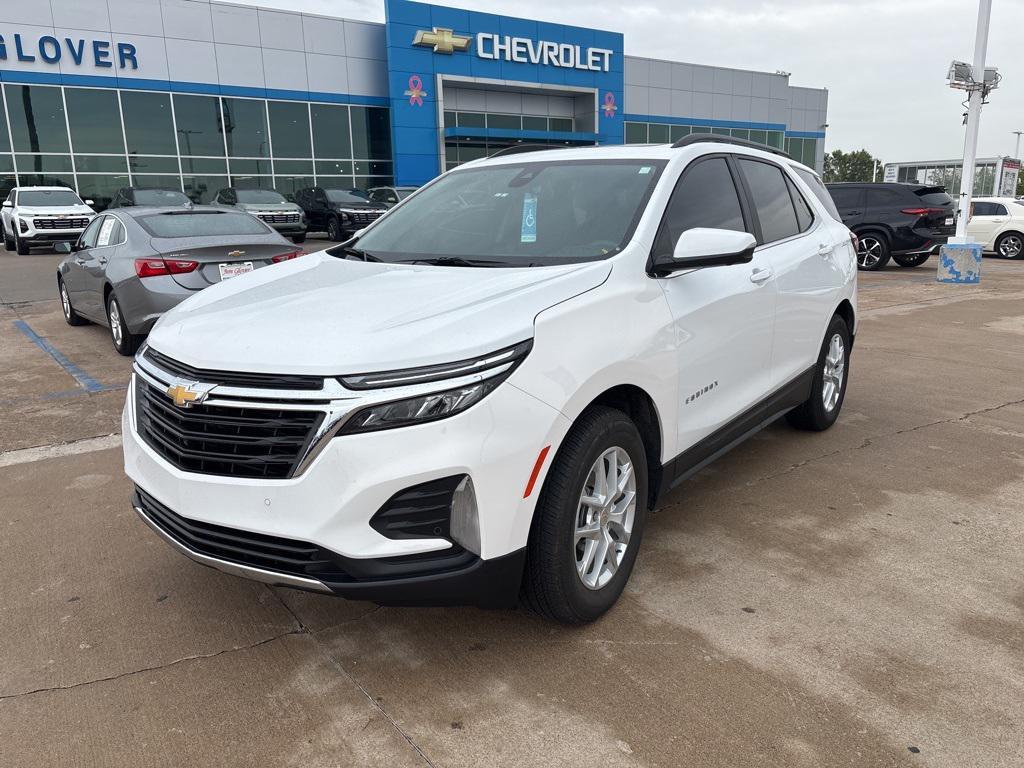 used 2023 Chevrolet Equinox car, priced at $25,752
