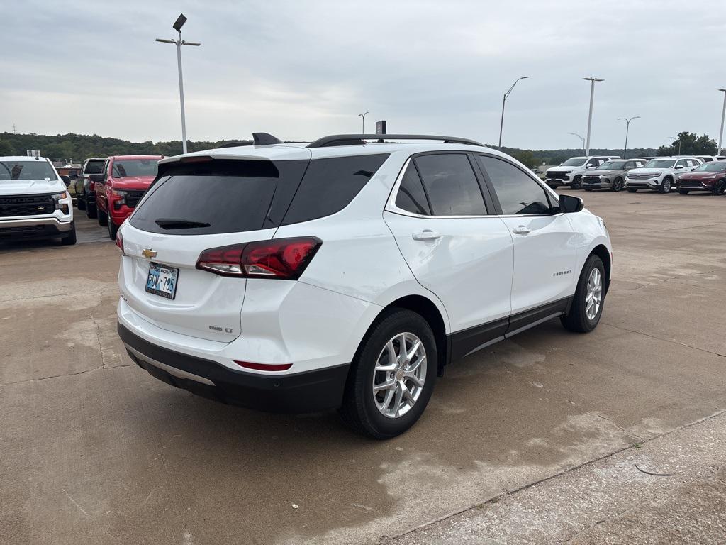 used 2023 Chevrolet Equinox car, priced at $25,752