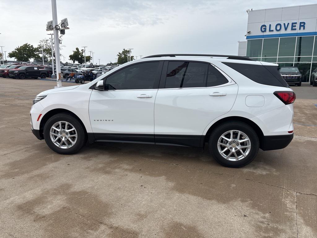 used 2023 Chevrolet Equinox car, priced at $25,752