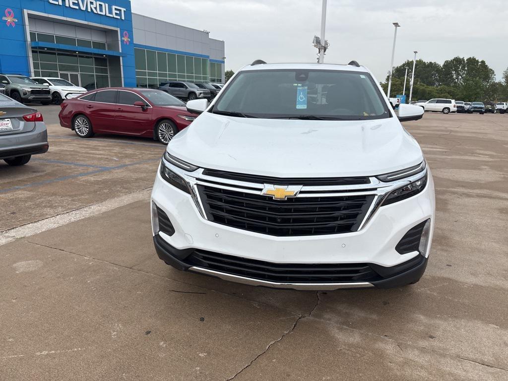 used 2023 Chevrolet Equinox car, priced at $25,752