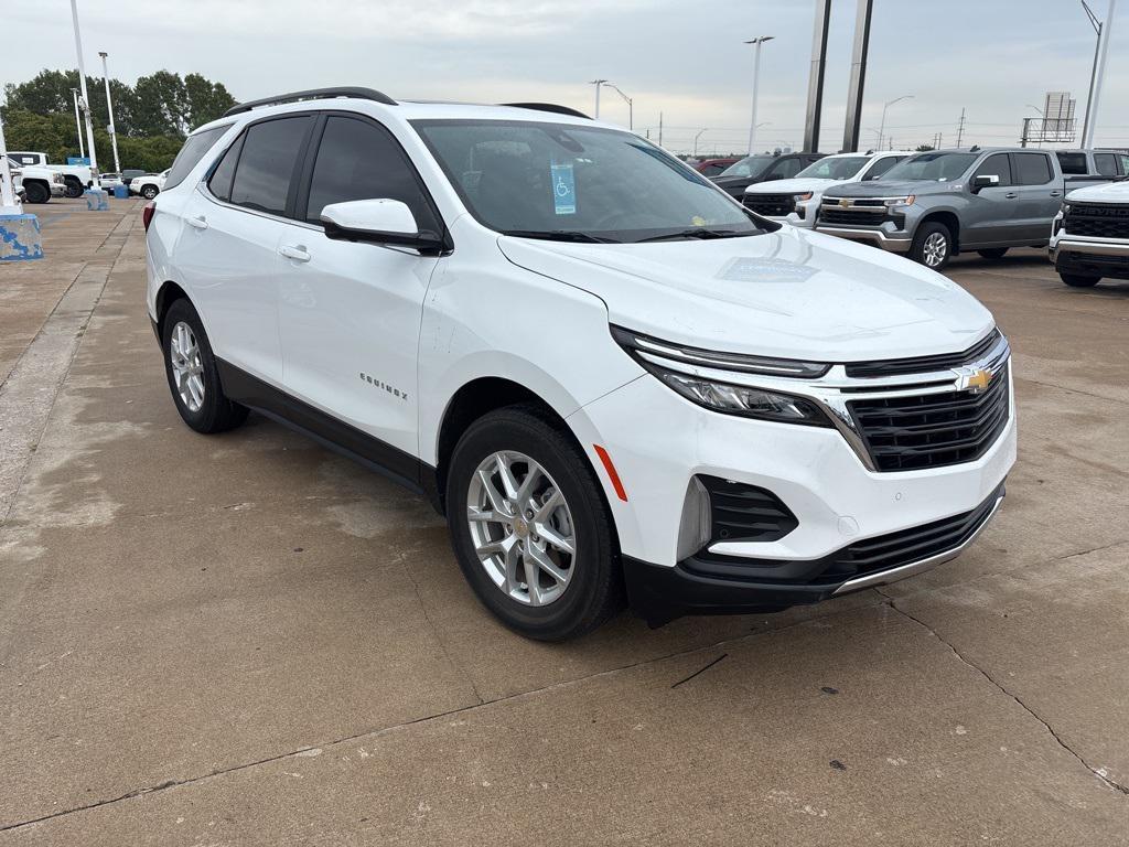 used 2023 Chevrolet Equinox car, priced at $25,752