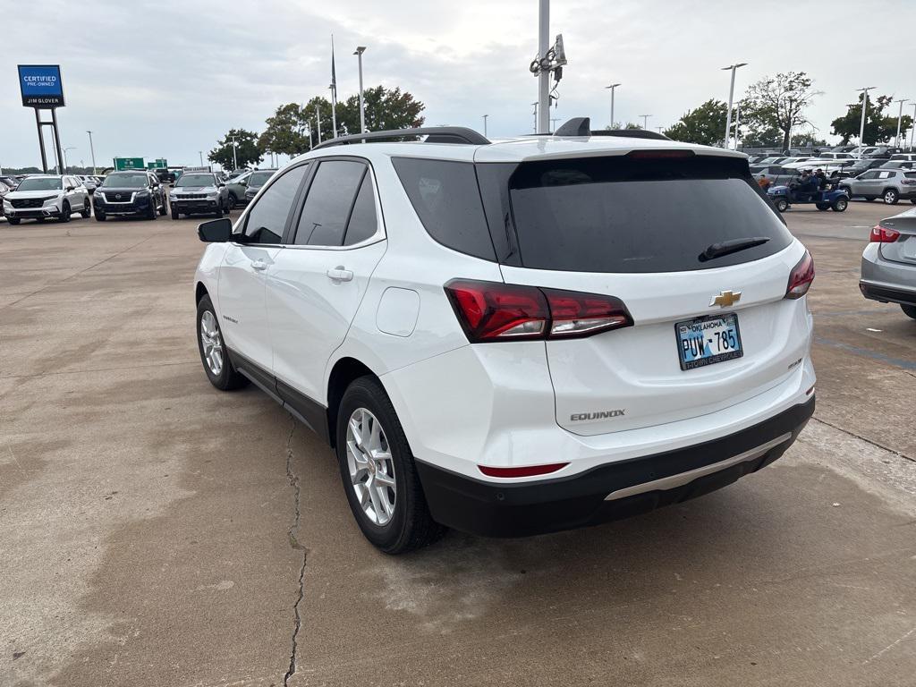 used 2023 Chevrolet Equinox car, priced at $25,752