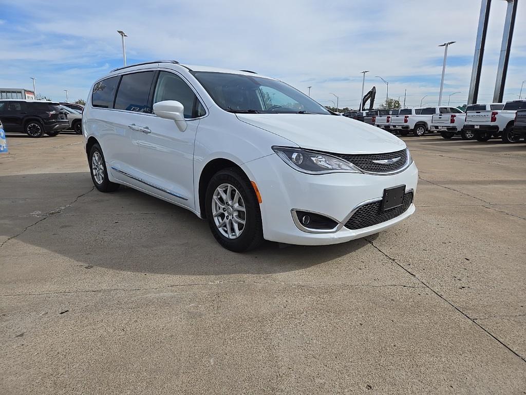 used 2020 Chrysler Pacifica car, priced at $19,500