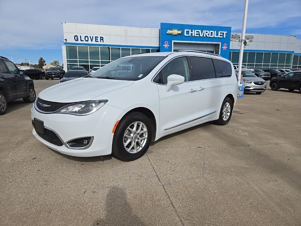 used 2020 Chrysler Pacifica car, priced at $19,500