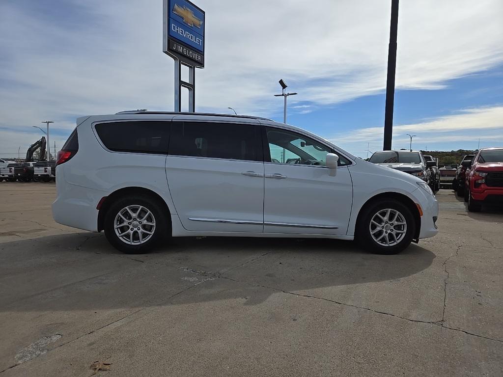 used 2020 Chrysler Pacifica car, priced at $19,500