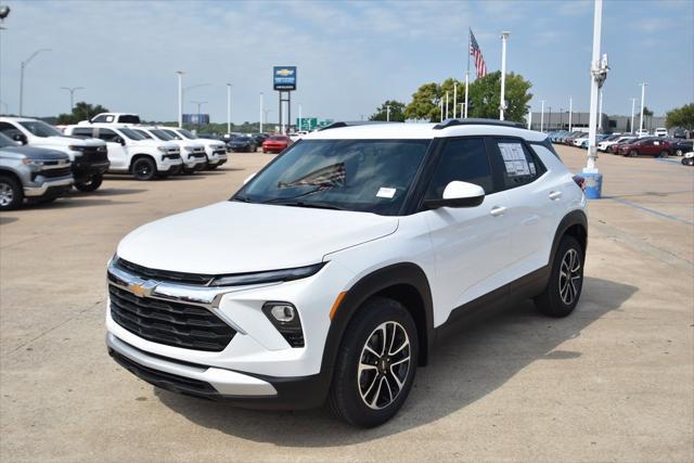 new 2025 Chevrolet TrailBlazer car, priced at $26,915