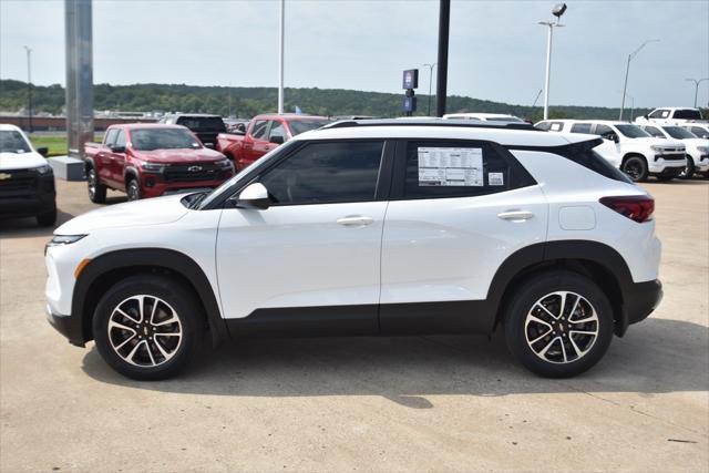 new 2025 Chevrolet TrailBlazer car, priced at $26,915