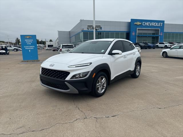 used 2022 Hyundai Kona car, priced at $18,750