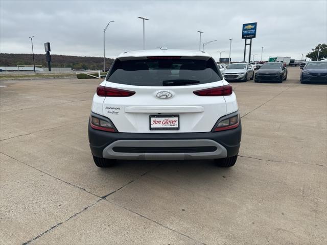 used 2022 Hyundai Kona car, priced at $18,750