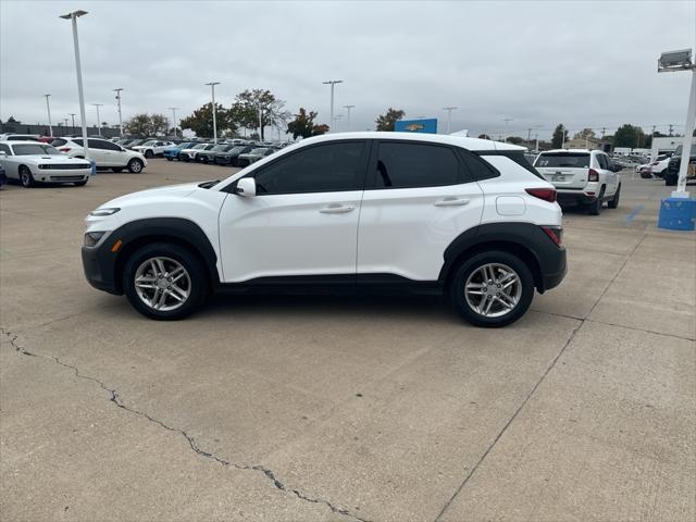 used 2022 Hyundai Kona car, priced at $18,750