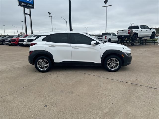 used 2022 Hyundai Kona car, priced at $18,750