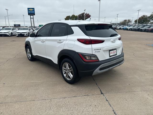 used 2022 Hyundai Kona car, priced at $18,750