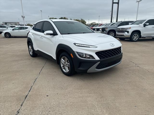 used 2022 Hyundai Kona car, priced at $18,750