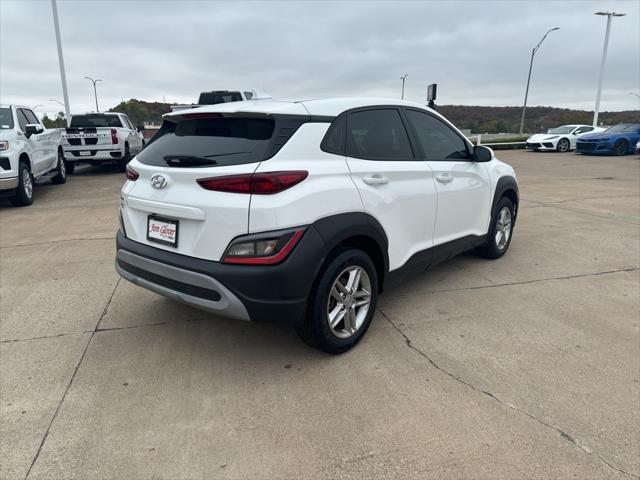 used 2022 Hyundai Kona car, priced at $18,750