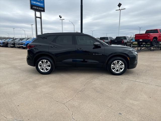 used 2022 Chevrolet Blazer car, priced at $27,850