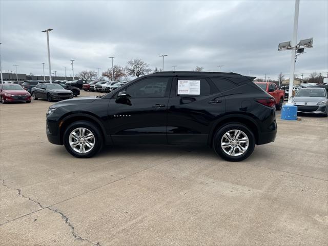 used 2022 Chevrolet Blazer car, priced at $27,850