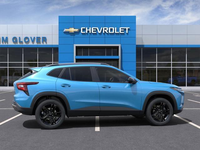 new 2025 Chevrolet Trax car, priced at $27,020