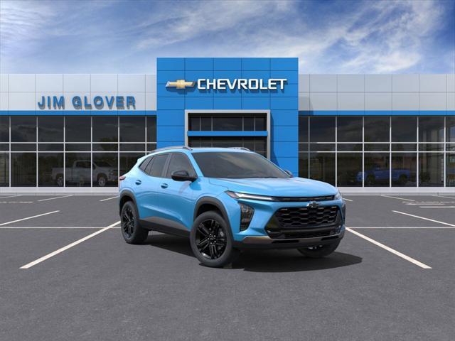 new 2025 Chevrolet Trax car, priced at $27,020