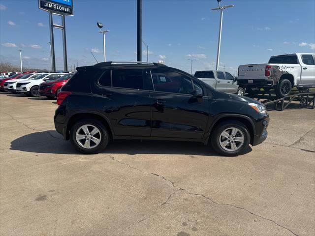 used 2021 Chevrolet Trax car, priced at $16,790