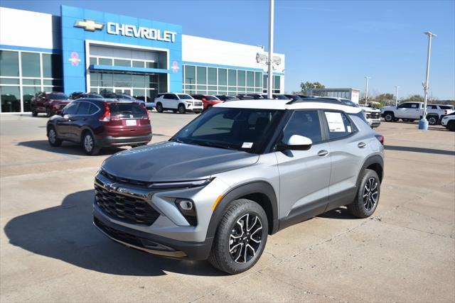 new 2025 Chevrolet TrailBlazer car, priced at $28,585