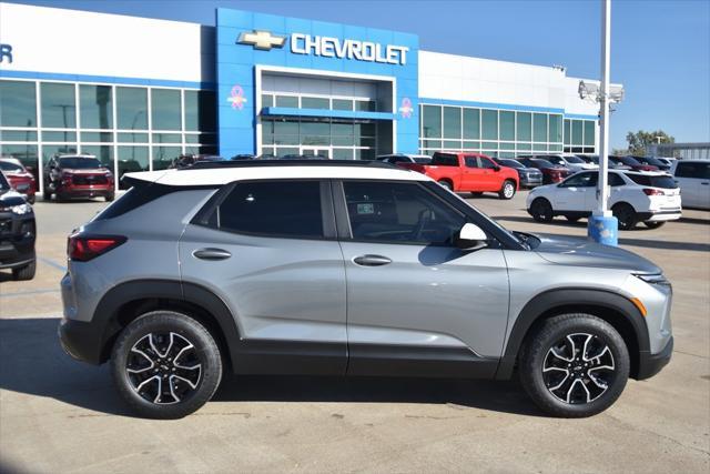 new 2025 Chevrolet TrailBlazer car, priced at $28,585