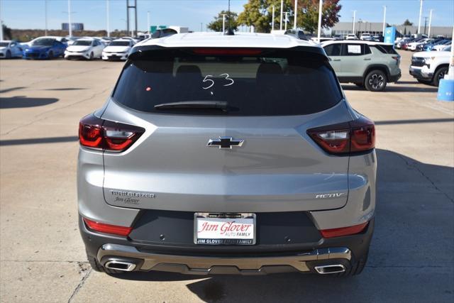 new 2025 Chevrolet TrailBlazer car, priced at $28,585