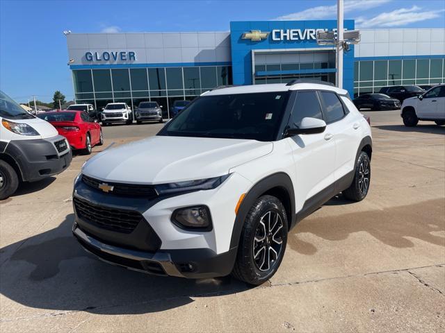 used 2023 Chevrolet TrailBlazer car, priced at $24,850
