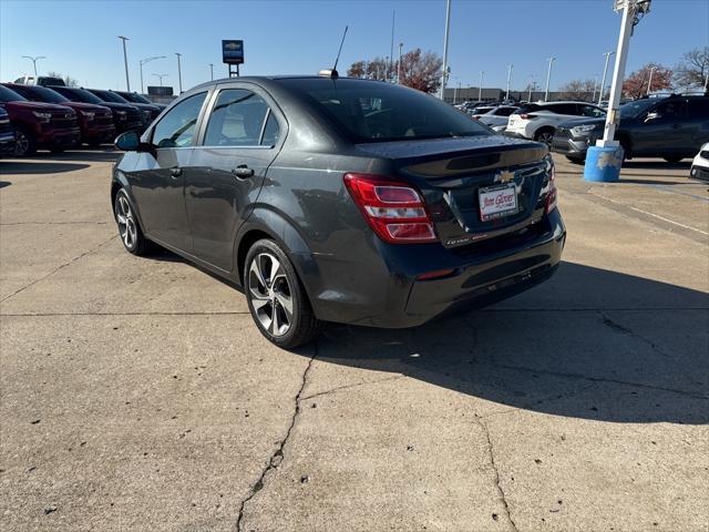 used 2018 Chevrolet Sonic car, priced at $14,500