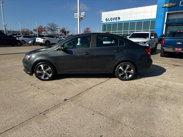 used 2018 Chevrolet Sonic car, priced at $14,500